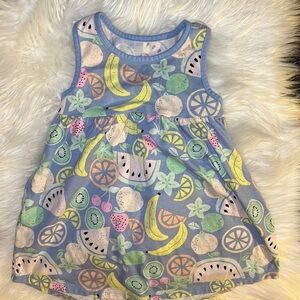Wonder Nation Fruit Design Dress Size 4t
